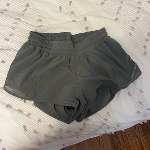 Lululemon hotty hot shorts